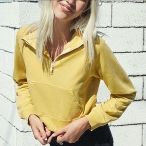 RARE Brandy melville cropped sweater